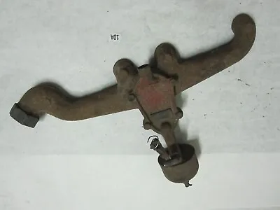 1926 1927 Ford Model T Exhaust Manifold For Vaporizer Carburetor Vintage • $118.50