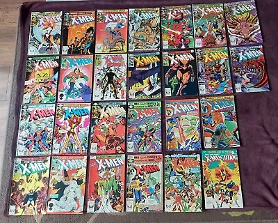 Vintage Marvel X-Men Comics Job Lot Bundle X 26 • £85