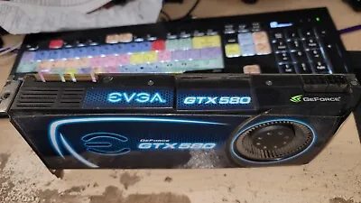 $10 • Buy EVGA NVIDIA GeForce GTX 580 (03G-P3-1584-B1) 3GB / 3GB (max) GDDR5 SDRAM PCI...