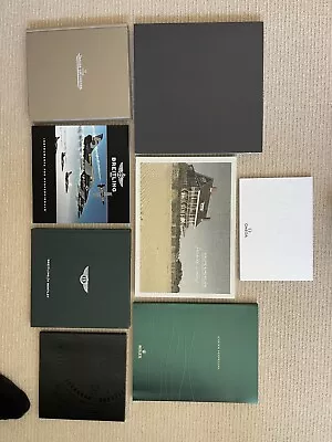 £50 • Buy Rolex Hulot Panerai Breitling Omega Jaeger-le- Coulture Catalogue Book