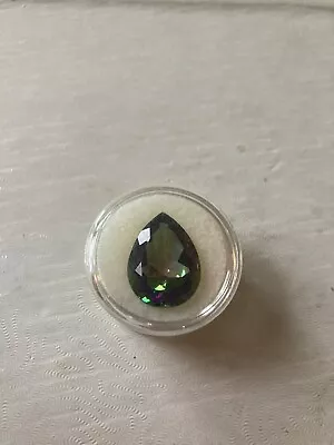 Mystic Topaz Loose Gemstone 17.00 CT 20 X 15 MM • $9.99