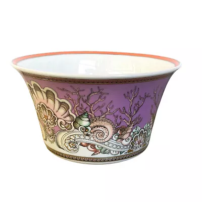 Versace By Rosenthal Les Etoiles De La Mer Salad Bowl 17cm 107081 • $165