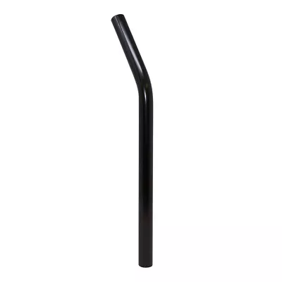 22.2mm 7/8seatpost Oldschool Bmx Pro+ Layback Vintage Cruiser Bicycle Black • $13.95