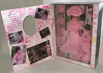 1995 My Fair Lady Barbie Doll Pink Organza Fancy Dress & Hat Liza Doolittle NEW • $106.21
