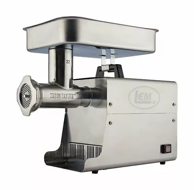 LEM Dual Grind #22 Big Bite Meat Grinder | 1HP • $799.99