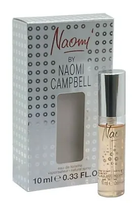 Mini Naomi Campbell 10ml EDT Spray Women Perfume • £9.99