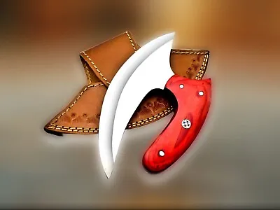 Handcrafted Ulu Knife  Slice And Dice With Style Cutting Meat And Skinning Knife • $19.99