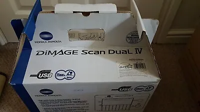 £229 • Buy Konica Minolta DiMage Scan Dual IV, Slide And Film Scanner.AF-3200