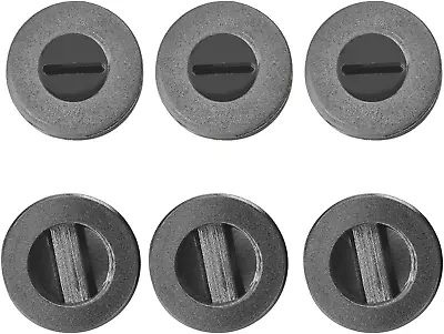 Fielect 6Pcs Carbon Brush Holder Caps 22Mm O.D 7Mm Thickness Motor Brush Cover  • $9.53