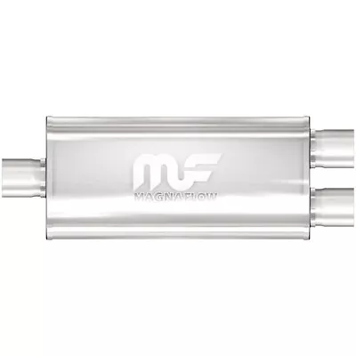 MagnaFlow Performance Muffler 12158 | 5x8x14  Single/Dual | 2.5  In/Out • $145
