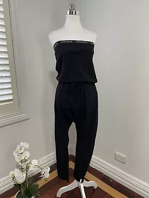 Viktoria And Woods Logo Jumpsuit Size 0 (Size 6) 100% Cotton • $55