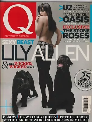 Q Music Magazine Issue #273 - Lily Allen Cover • $5