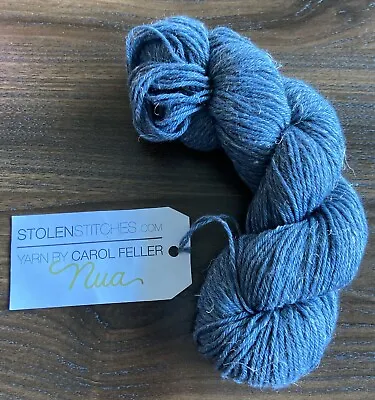 StolenStitches Yarn By Carol Feller Color9804 Unexpected Macaw Wool Blend 50gm • $7.99