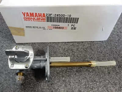 NOS Yamaha Fuel Cock Assembly 1998 YFM600 Grizzly 23F-24500-10 • $38.68