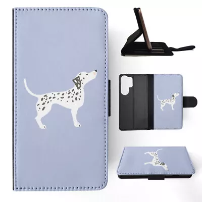Flip Case For Samsung Galaxy|dalmatian Dog 7 • $19.95