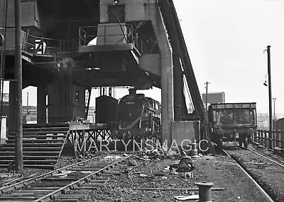 R-35mm Steam Railway Negative 73050 Under Patricroft Coaling Tower 12-4-1968 • £3.99