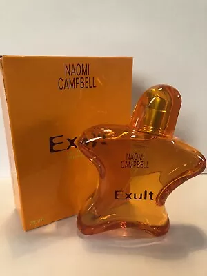 Naomi Cambell Exult 75ml Eau Toilette Spray For Women  • £89