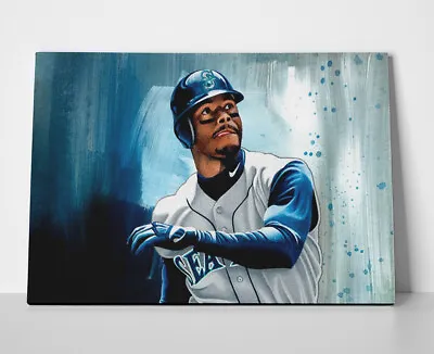 Ken Griffey Jr Mariners Poster Or Canvas • $299.95