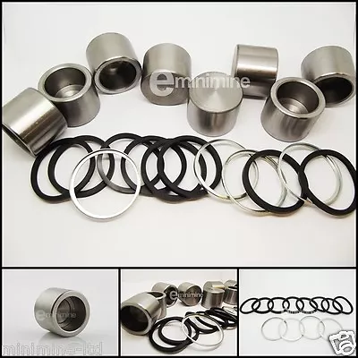 Classic Mini Caliper Piston Metro 4 Pot FULL KIT SAAS1022 Austin Rover Vented  • $109.90