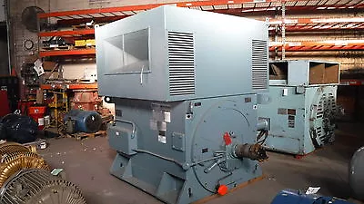 3500 HP Teco-Westinghouse Electric Motor 3600 RPM 5612 Frame WPII 4000 VNew • $99000