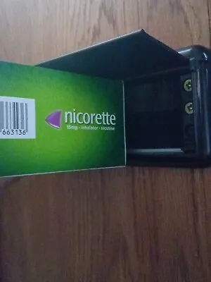 £11.99 • Buy Nicorette Inhalator Cartridges Free Postage 15 Mg 6 Cartridges  Only 