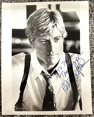 Robert Redford Signed 8x10 Autographed Photo • $13.50