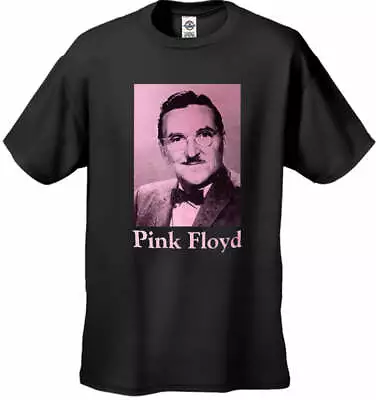 Pink Floyd The Barber Lawson Men's T-Shirt Black Andy Griffith Size S M L XL • $21.99