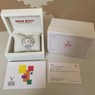 $134.99 • Buy VABENE  Hello Kitty  Collaboration Unused Wristwatch Womens Sanrio Genuine