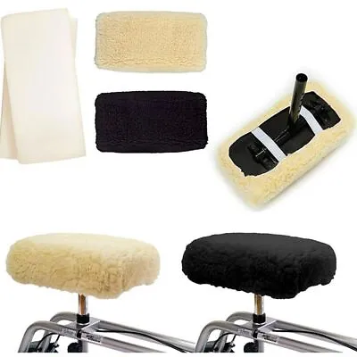 Scooter Pad Cover Walker Foam Cushion Leg Cart Pad Knee Scooters Cover • $32.84