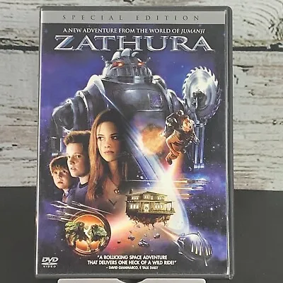 $4.99 • Buy Zathura: A Space Adventure (DVD, 2005) (Special Edition)