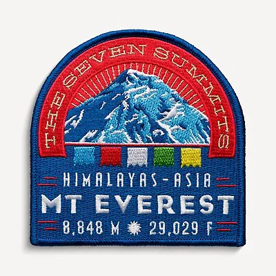 Mt. Everest Seven Summits Mountain Patch • $14.95