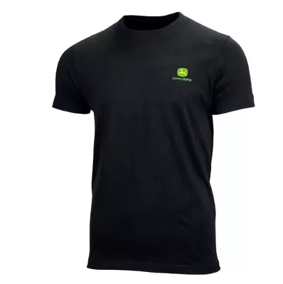 £36 • Buy Genuine John Deere Black T-SHIRT - MCS3550000