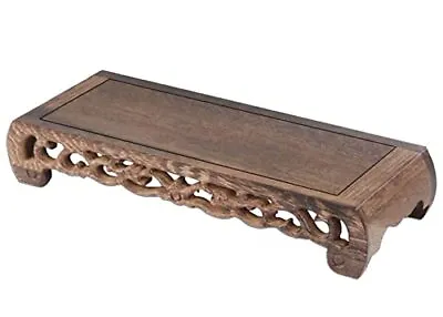 Small Altar Table Hand Carved Meditation Table Small Strong Alter Table For Witc • $50.64