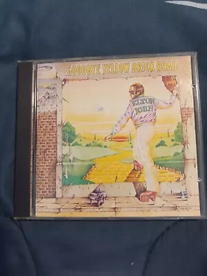 Goodbye Yellow Brick Road By Elton John (CD Oct-1992 Island/Mercury) • $2.97