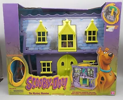 Mystery Mates Scooby Doo Mystery Mansion Playset NEW • $125.25