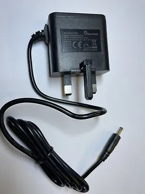 5V Mains AC-DC Adaptor Power Supply Charger Logic 3 I Station 22 Docking Station • £11