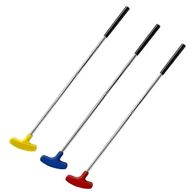 Mini Golf Putter Golf Clubs Stainless Steel Shaft Grip For Children Adult • $20.65