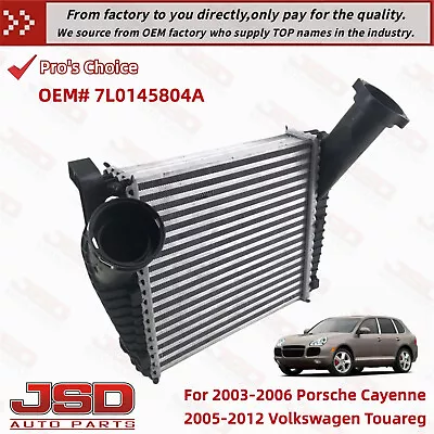 Charge Air Cooler Turbo Intercooler Right For Volkswagen Touareg Porsche Cayenne • $79.15