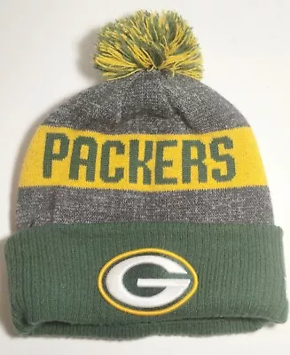 New Era NFL Football Green Bay Packers  Winter Ski Cap Hat • $14.98