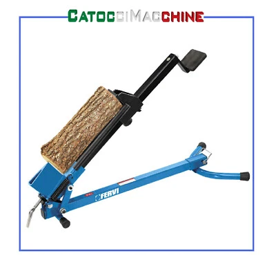 Spaccalegna Manuale Per Trapano | 32mm Con 3 Impugnature | Cono A Vite Per Legna Da Ardere - Foto 4