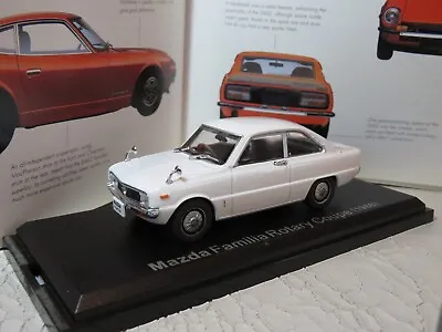 1/43 Mazda Familia Rotary Coupe / R100 Diecast • $89.99