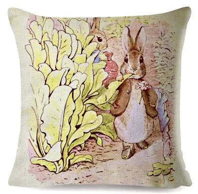 Beatrix Potter Peter Rabbit Pillow Cover • $12