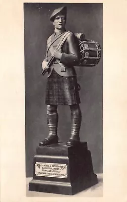 91st-93rd Argyll & Sutherland Highlanders Military Edinburgh Castle Postcard • £11.50