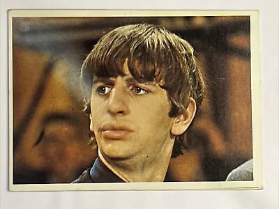 1964 TOPPS BEATLES COLOR CARD # 20 NEAR MINT Ringo Starr *FSCardz* • $6