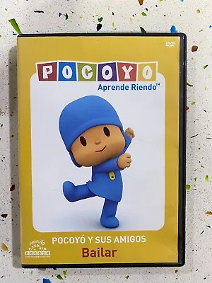 Pocoyo Learn Laughing DVD Pocoyo Y Friends - Dance • £12.78