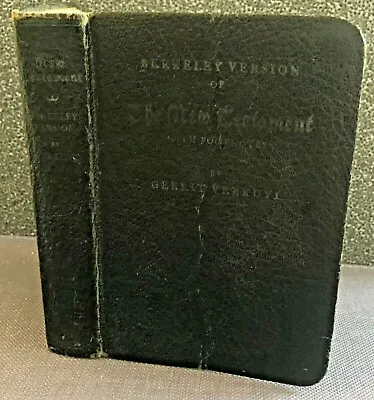 Berkeley Version Of New Testament Footnotes By Gerrit Verkuyl 1946 3rd Printing • $39.99