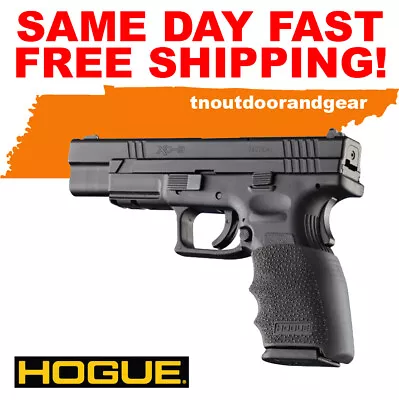 Hogue Handall GRIP Springfield XD 9mm 357Sig 40SW 17300 SAME DAY FAST FREE SHIPP • $14.15