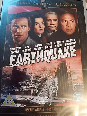 Earthquake (DVD SEALED Charlton Heston • £5.75