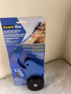 Scotch Blue TAPE AND PAPER DISPENSER M1000-SBN • $18.75