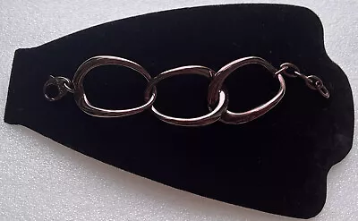 £20 • Buy DKNY  Bronze Tone Bracelet  - 18cms